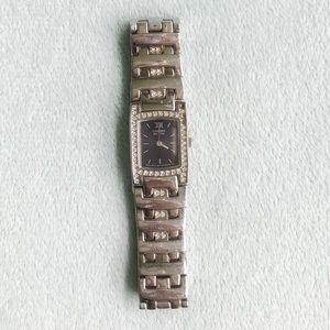 Citizen Eco-Drive Watch - diamonds & black…